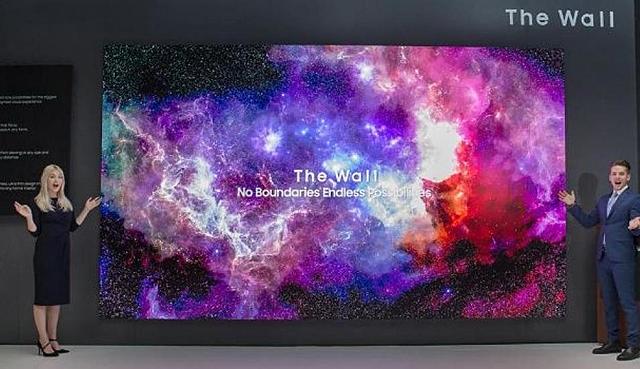 “The Wall” Televisores modulares y super-conectados  Samsung