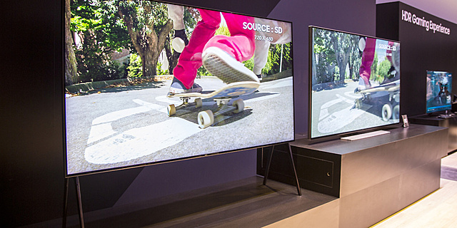 Samsung Q9S con Inteligencia  Artificial