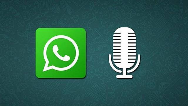 Llegan las notas de voz en Whatsapp