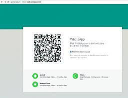 Whatsapp Web para uso en ordenadores