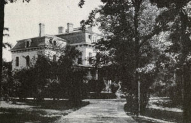 Evergreens replaces first Lake Forest estate home