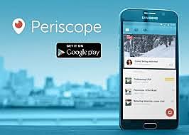 Periscope ahora también para Android