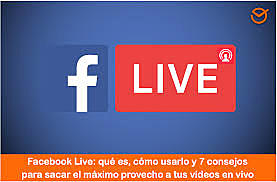 Facebook Live: Vídeos en directo
