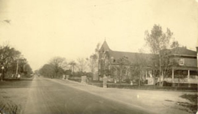 St. Patrick's Church rebuilt