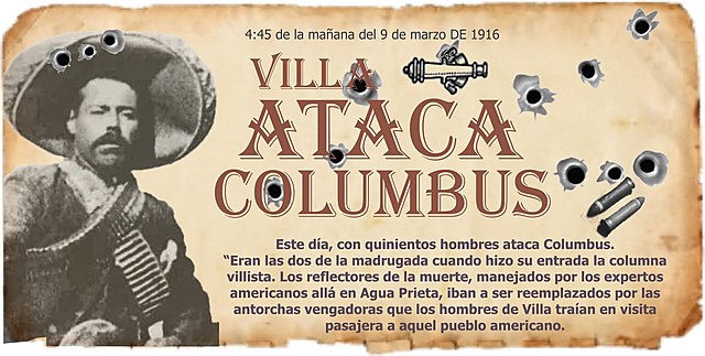 Apoyo norteamericano e invasión de Columbus