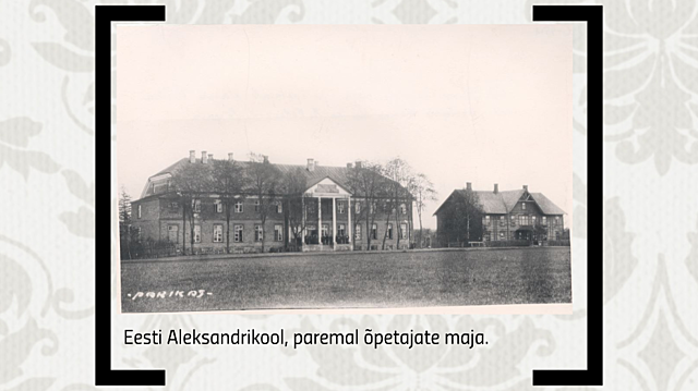 Hakati taotlema Eesti Aleksandrikooli asutamist
