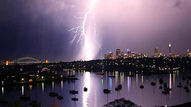 Naturaleza Eléctrica de los Rayos