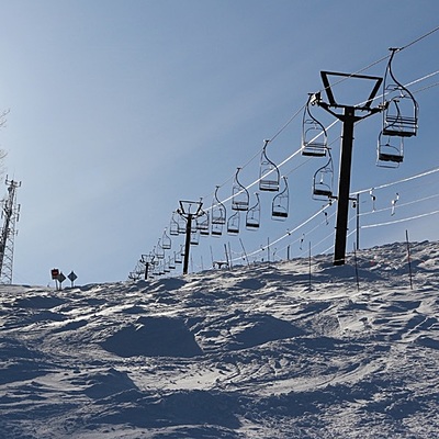 Timeline: Le développement des remontées mécaniques à la montagne