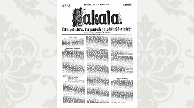 Sakala esimene number