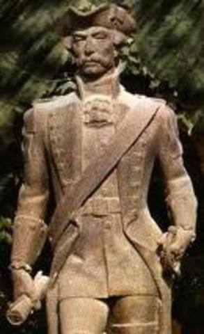 Gaspar de Portola is appointed governor of Las Californias