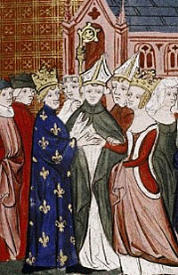 Boda de Leonor de Aquitania.