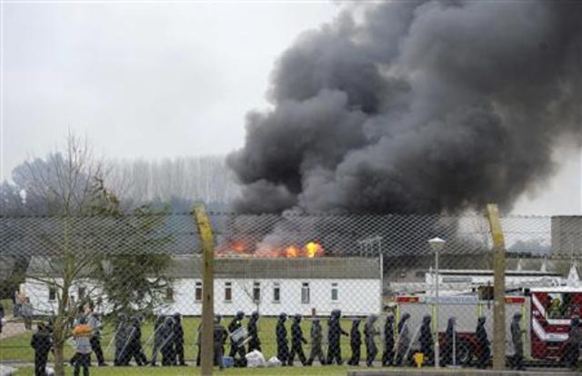 A fire in a jail in the Chilean capital Santiago kills at least 83 inmates