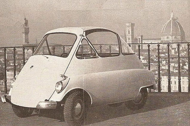 Isetta de Iso de Bresso