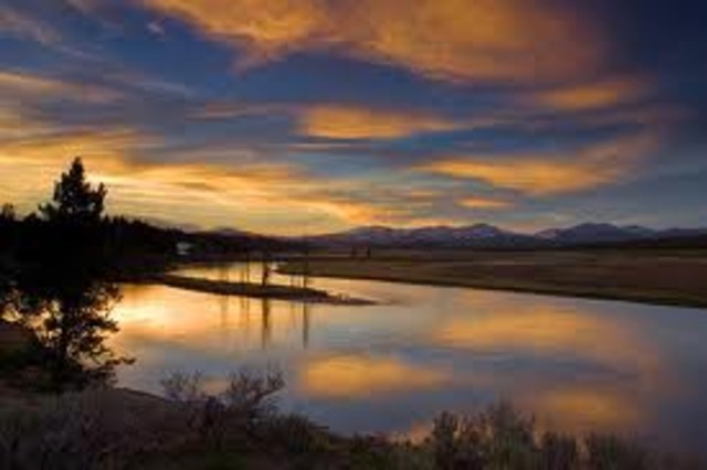Clark and his group head down the Yellowstone River, While Lewis takes the shortcut to The Great Falls