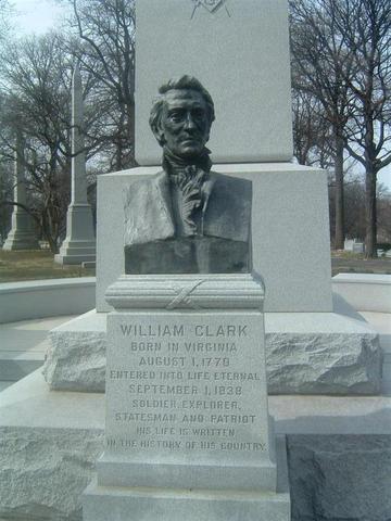 William Clark dies at the home of his eldest son, Meriwether Lewis Clark.