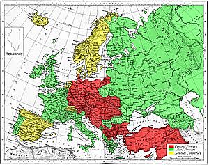 España neutral en la Guerra Mundial.