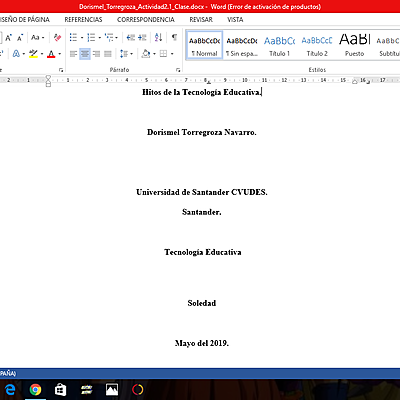 Timeline: Hitos de la Tecnología Educativa. Dorismel Torregroza Navarro