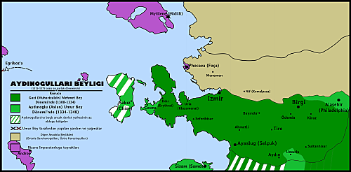 Aydınoğulları Beyliği