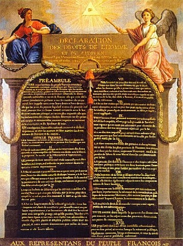 La Dichiarazione dei diritti dell'uomo e del cittadino