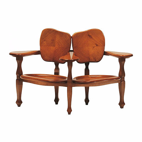 Banco y silla Batlló