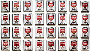 "Campbell's Soup Cans"
