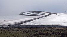 "Spiral Jetty"