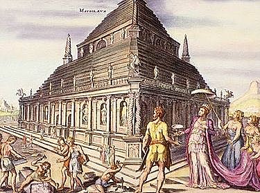 Mausoleum van Halicarnassus