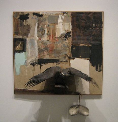 Robert Rauschenberg-Canyon