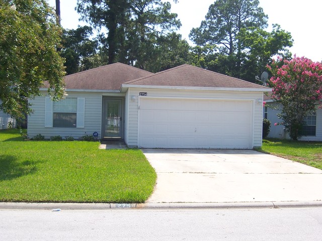 Moved into our new house.