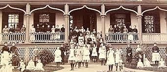 The first School for the Deaf in the United States