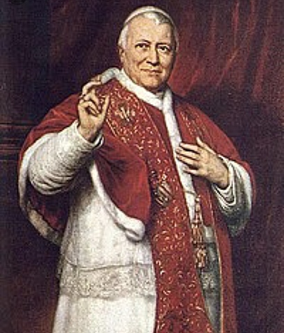 Salita al pontificio di Pio IX