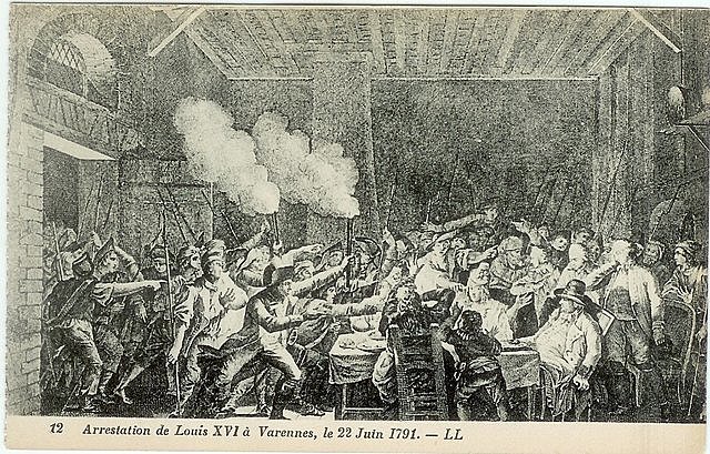La fuga di Luigi XVI