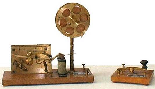 Invención del telegrafo