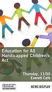 The Education for All Handicapped Children Act 1986