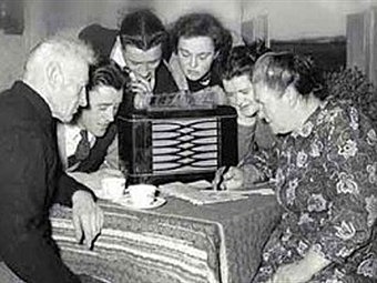 Primera transmisión radiológica