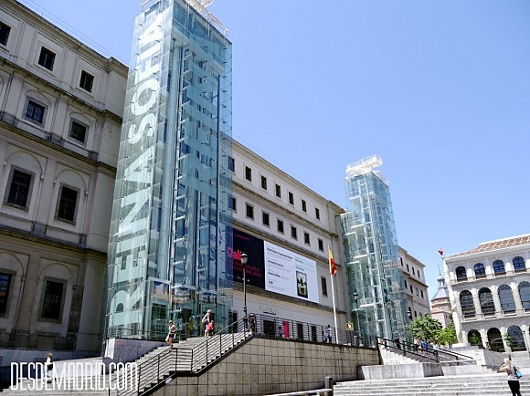 Exposición en el Museo Nacional Centro de Arte Reina Sofía