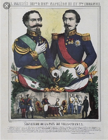 Armistizio di Villafranca con austriaci