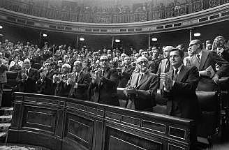 Se constituyen las nuevas Cortes