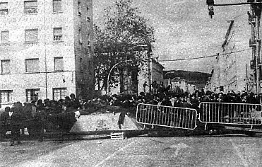 Aumento de la conflictividad social