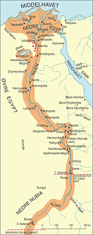 2900 f. Kr: Det gamle Egypt