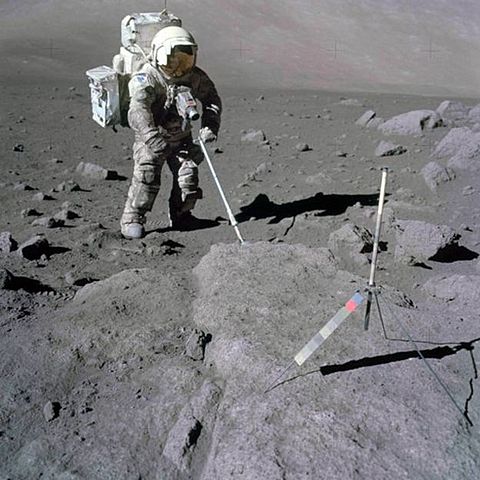 Los colombianos ven al hombre en la luna