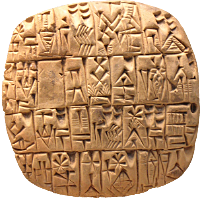 3100 f.Kr: Kileskrift