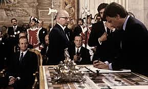 Acta de Adhesión de España a las Comunidades Europeas