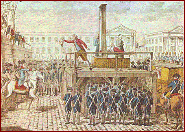 Condanna e morte di Luigi XVI