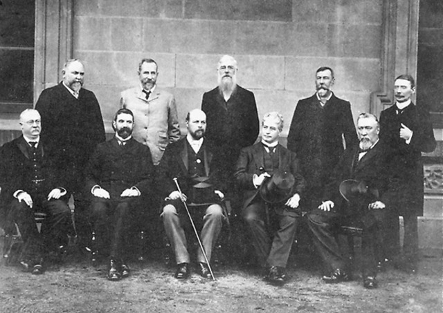 The First Federal Parliament opened