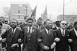 March from Selma to Montgomery for Voting Rights