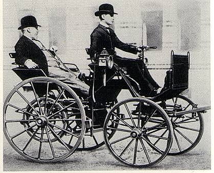 Benzinle çalışan ilk otomobil