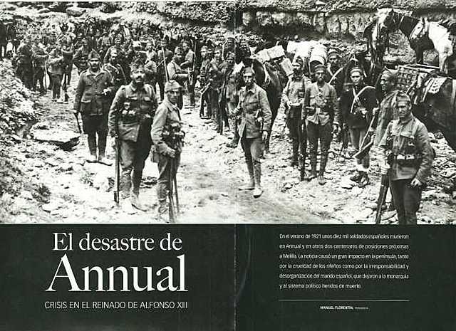 El desastre de Annual