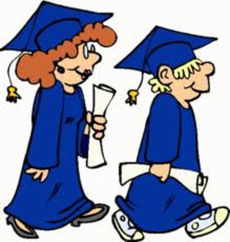 5th Grade graduation!