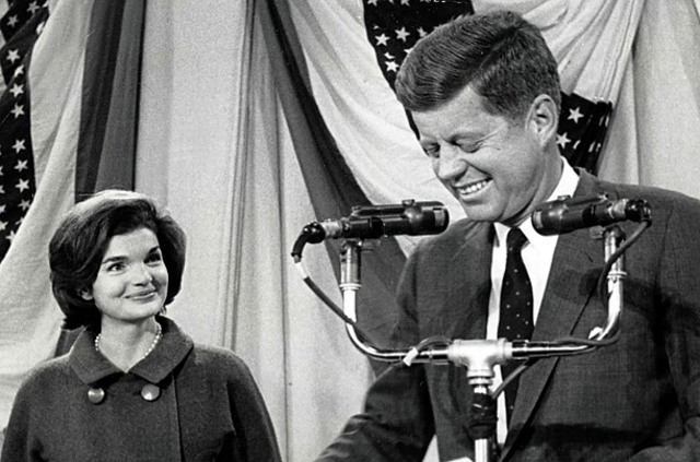 John F. Kennedy elected President